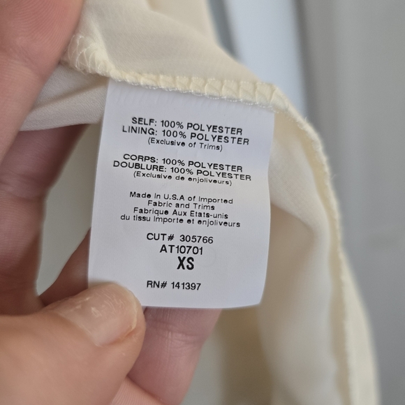 ASTR Cream Floral Long Vest Duster with a fringe - Picture 8 of 8